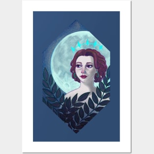 Moon Witch Posters and Art